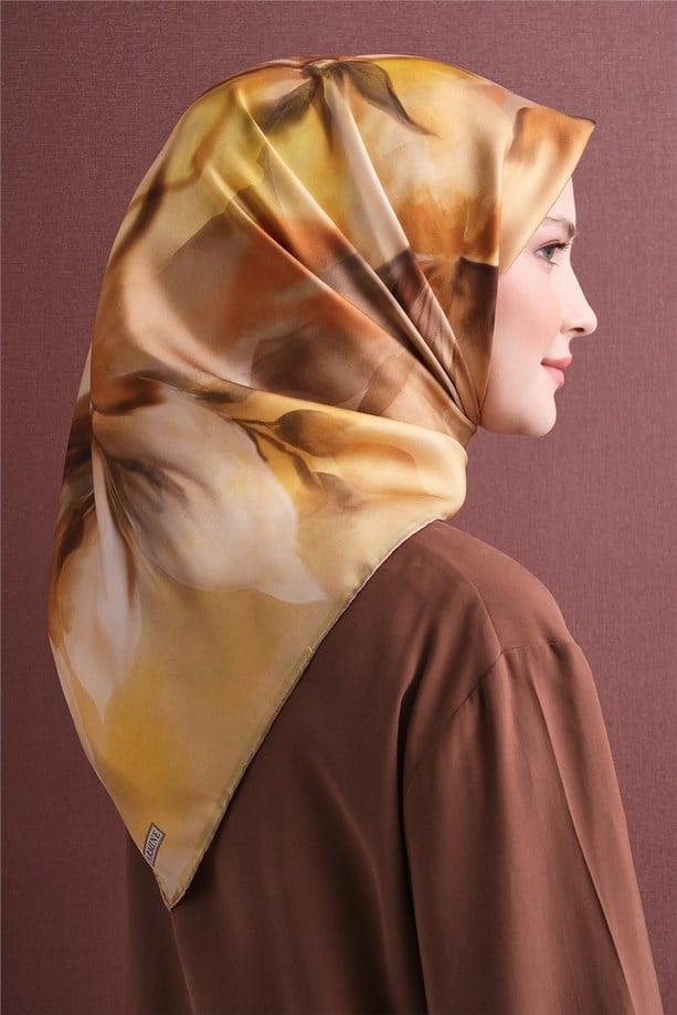 ARMİNE SAF İPEK SURA EŞARP 9603D01-84