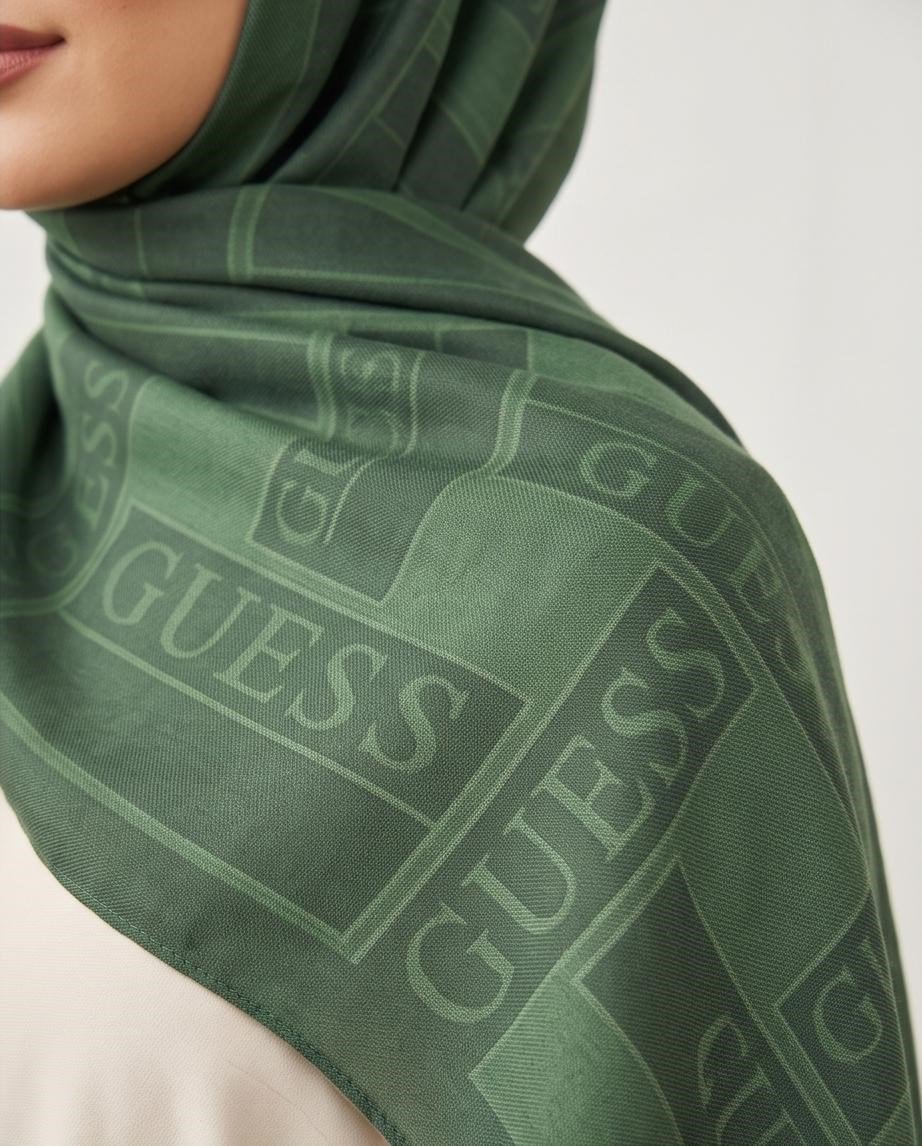 GUESS İPEK ŞAL 70*200
