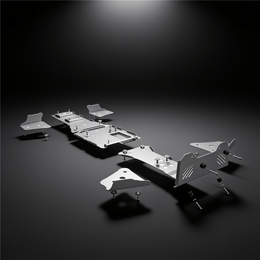 ALT KORUMA (ALÜMINYUM) - 570 (SGW570F-A5) ATV