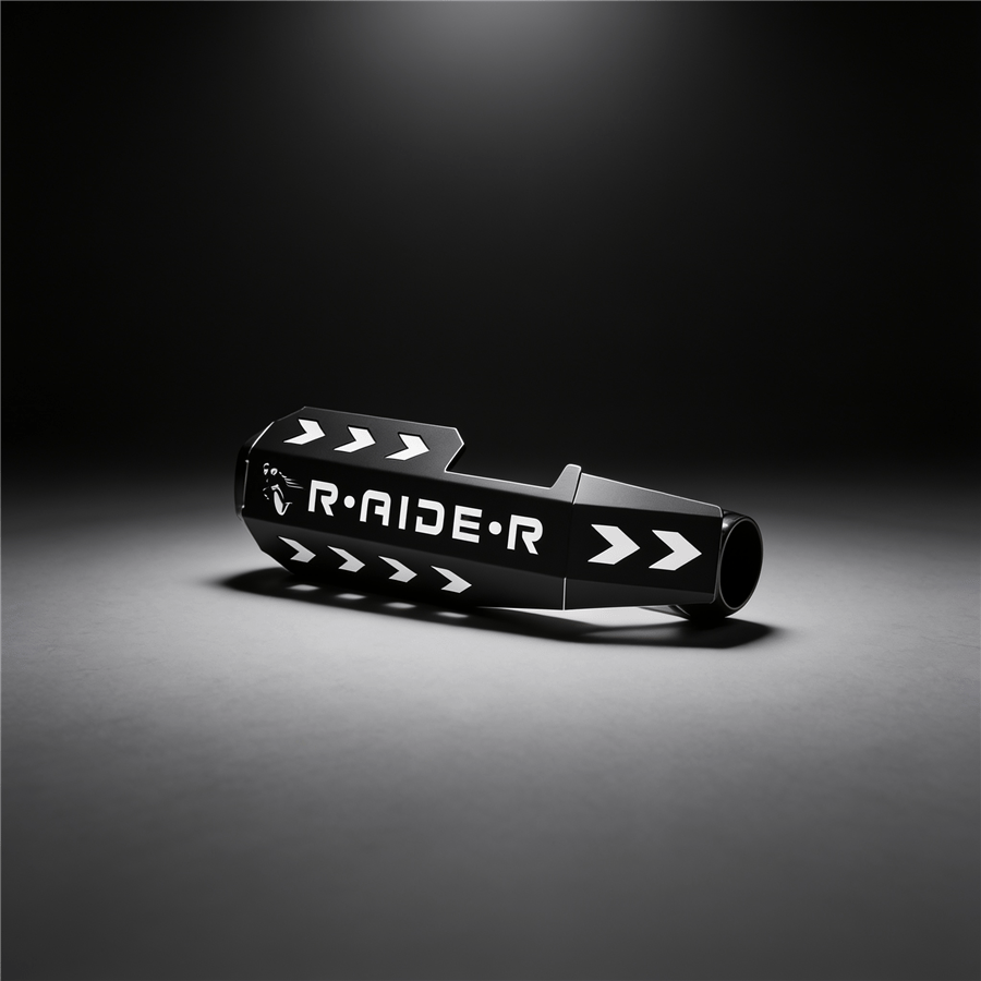 EGZOZ KORUMA SIYAH - RAIDER 125