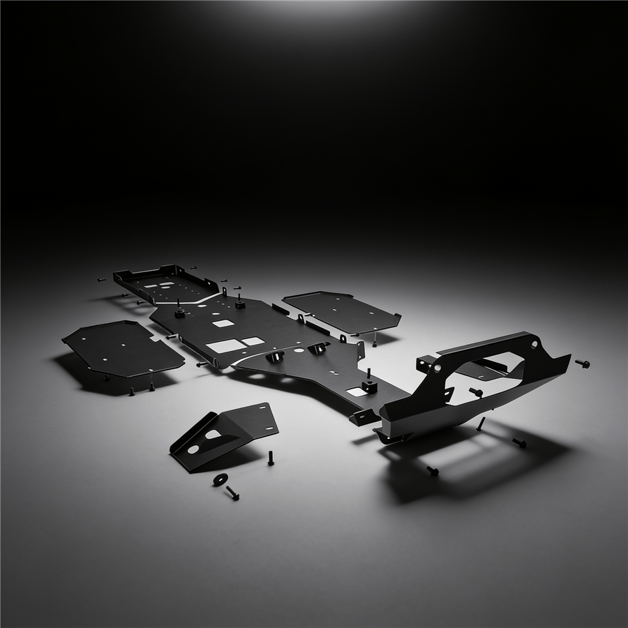 METAL KARTER KORUMA - CFORCE 850-1000  HIGHT ATV