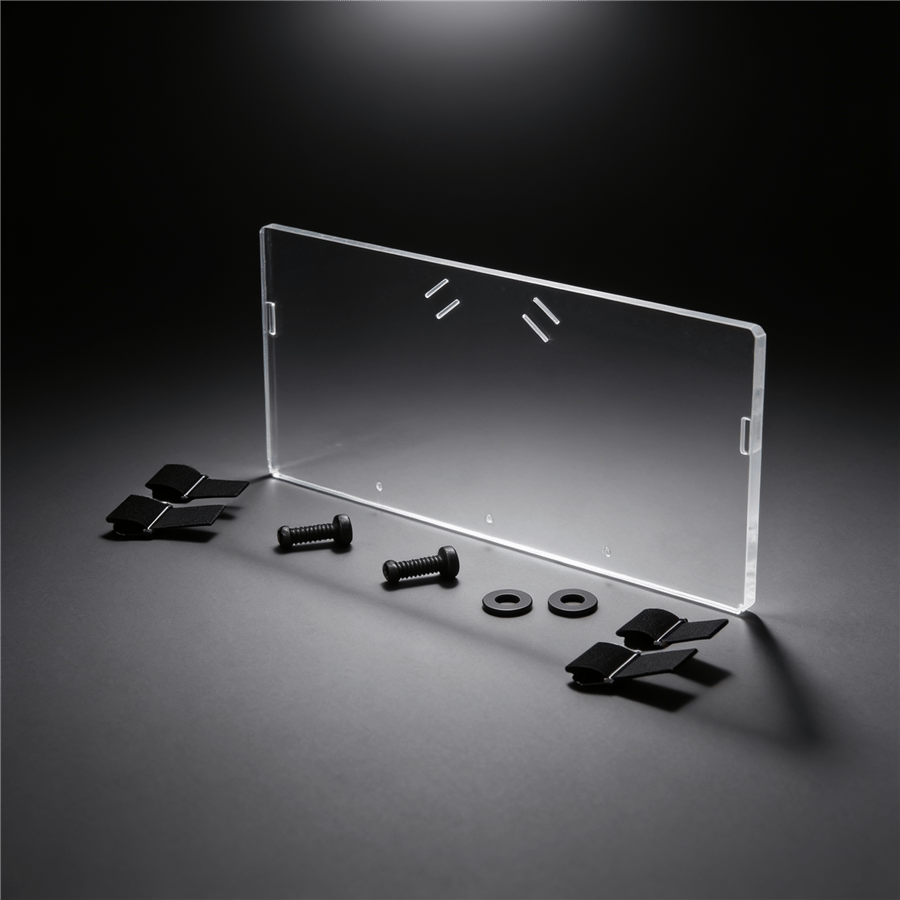 PLEXI SPERLIK ARKA - UFORCE 600 UTV ÜRÜNLER
