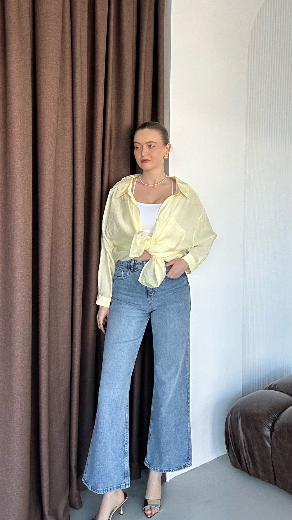 GÖMLEK OVERSIZED STANDART