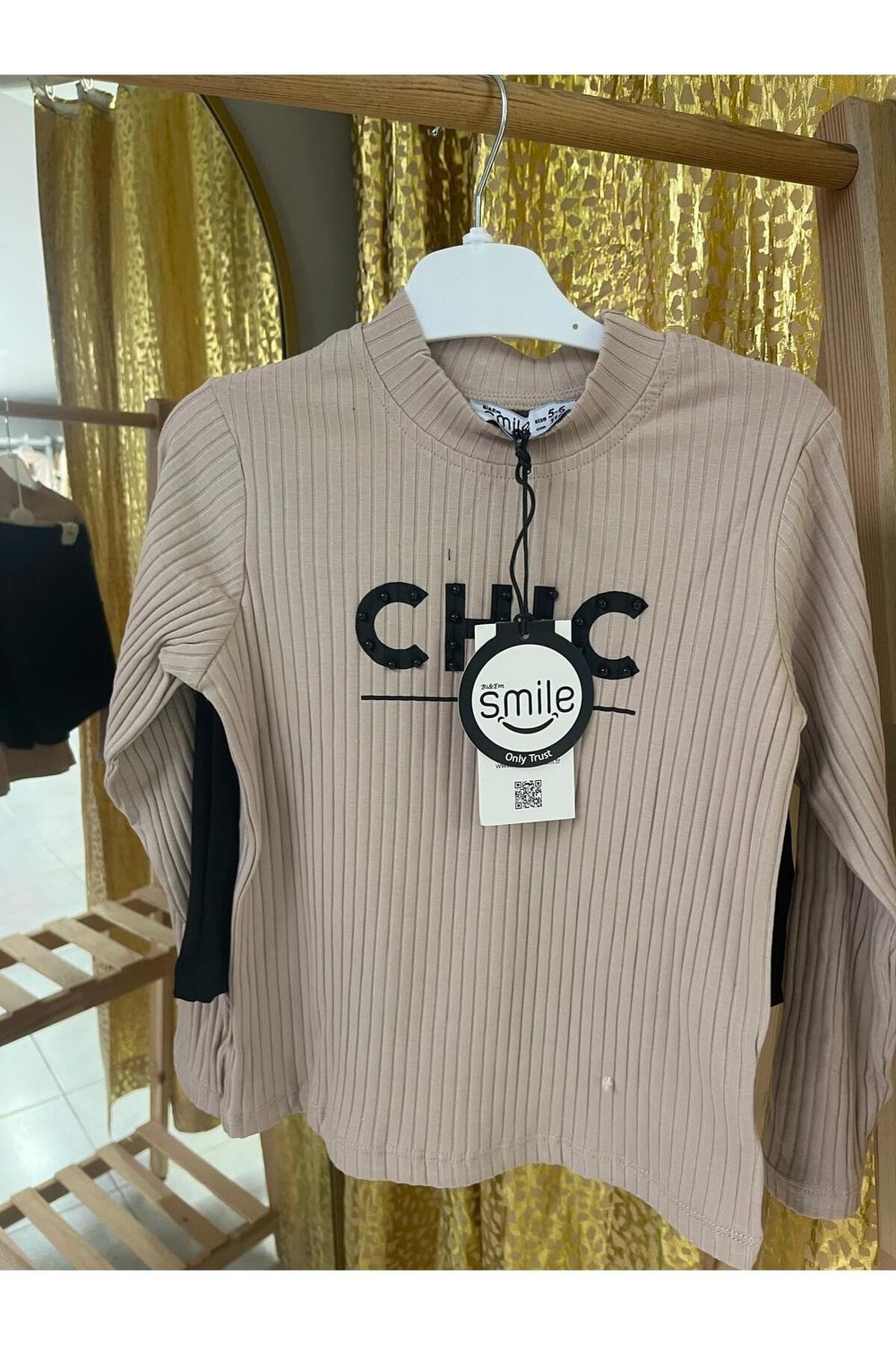 chıc pantalon etekli kız çocuk takım