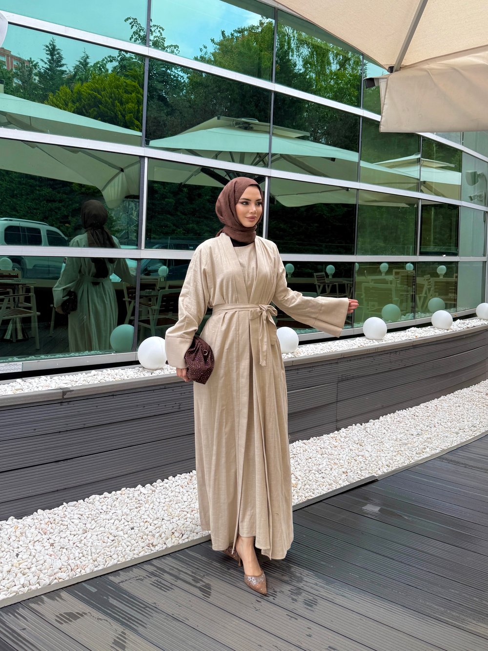 BESTSELLER ABAYA TAKIM