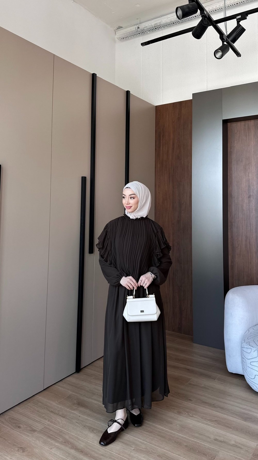 Pilise şifon takım