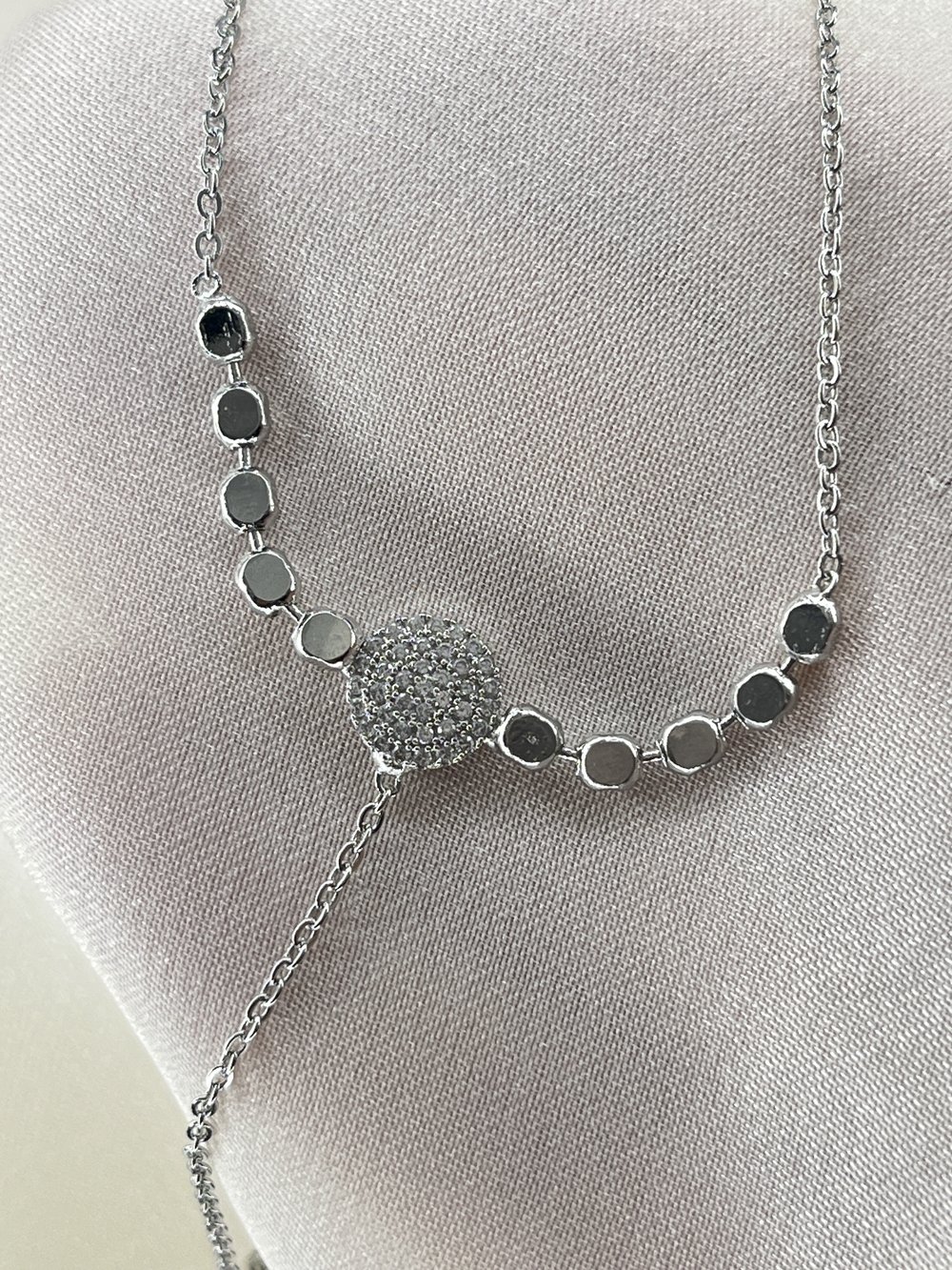 Fashion Jewelry Vip Zirkon Taşlı Kadın Şahmeran Gümüş