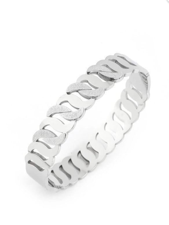 Çelik Silver Kelepçe