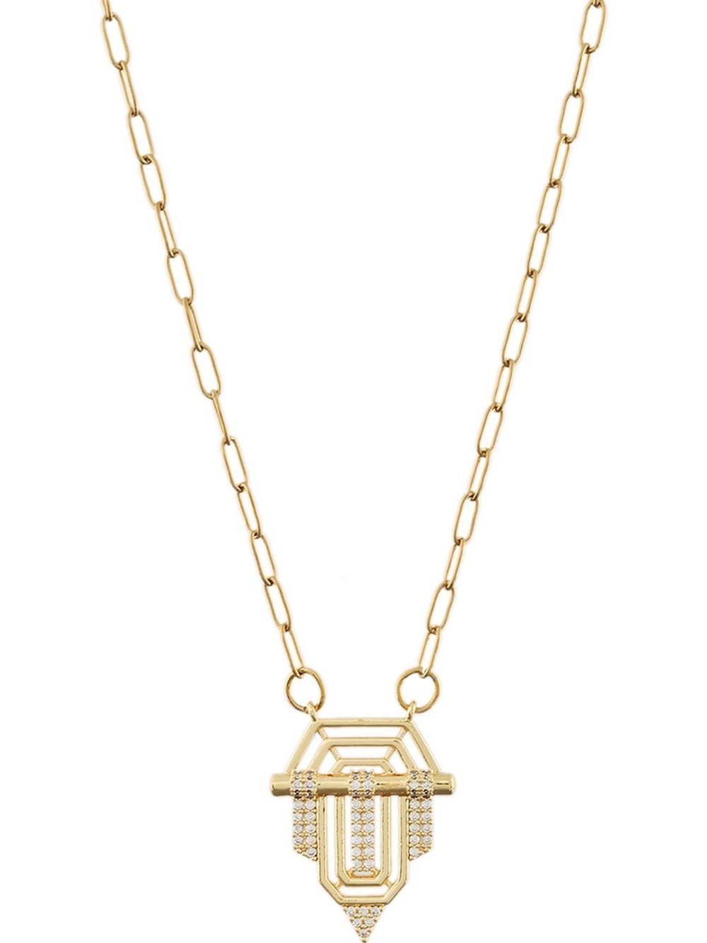Serenay Gold Kolye