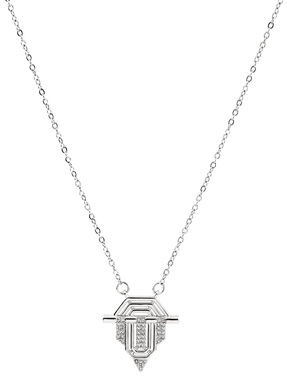 Serenay Silver Kolye