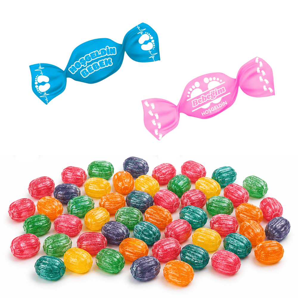 Hoşgeldin Bebek Bonbon Şeker (Kg)