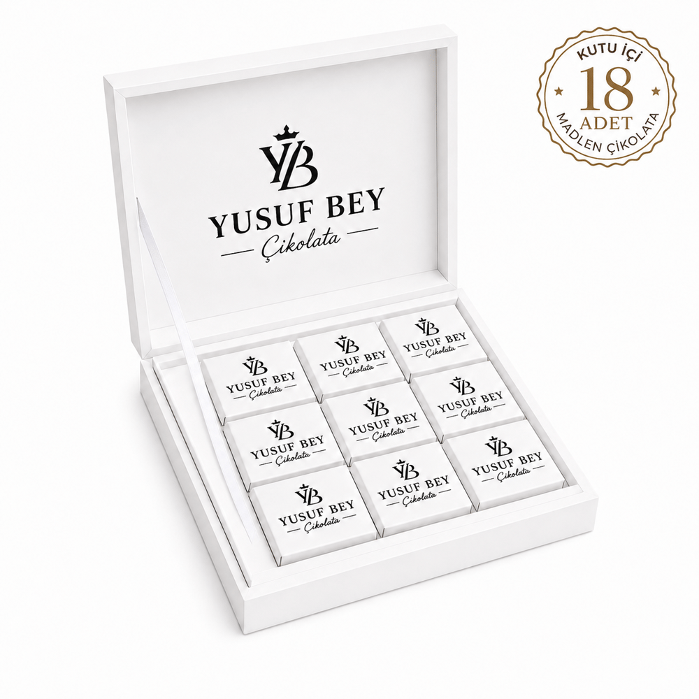 Kaymaklı Madlen Çikolata 3x3 (Kutu)