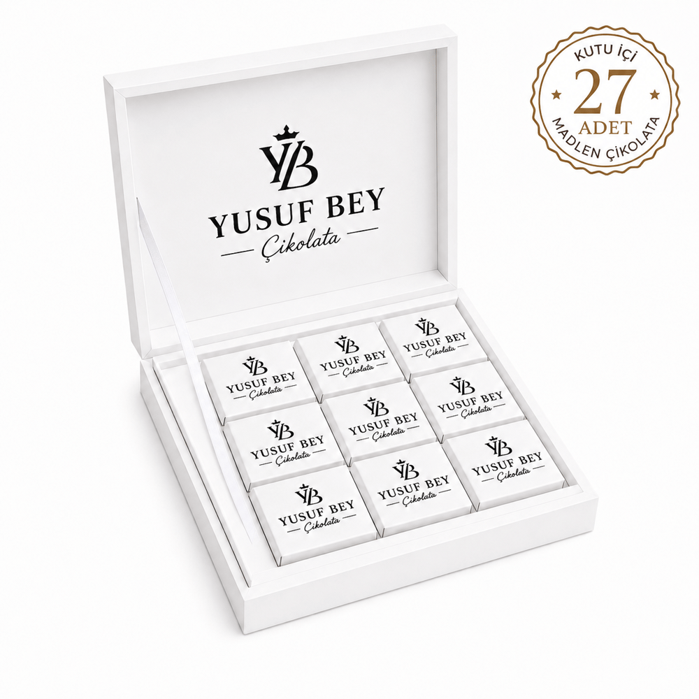 Kaymaklı Madlen Çikolata 3x3 (Kutu)