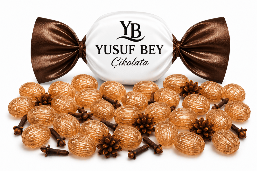 Logolu Karanfilli Bonbon Şeker (Kg)