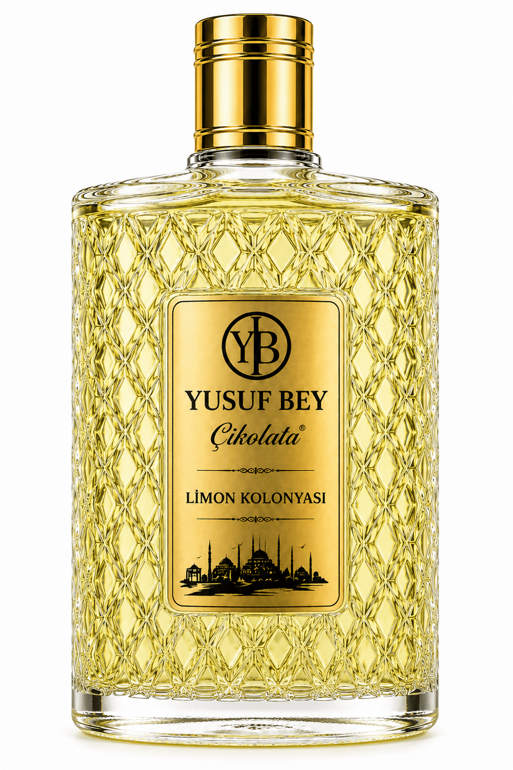 Logolu Limon Kolonyası