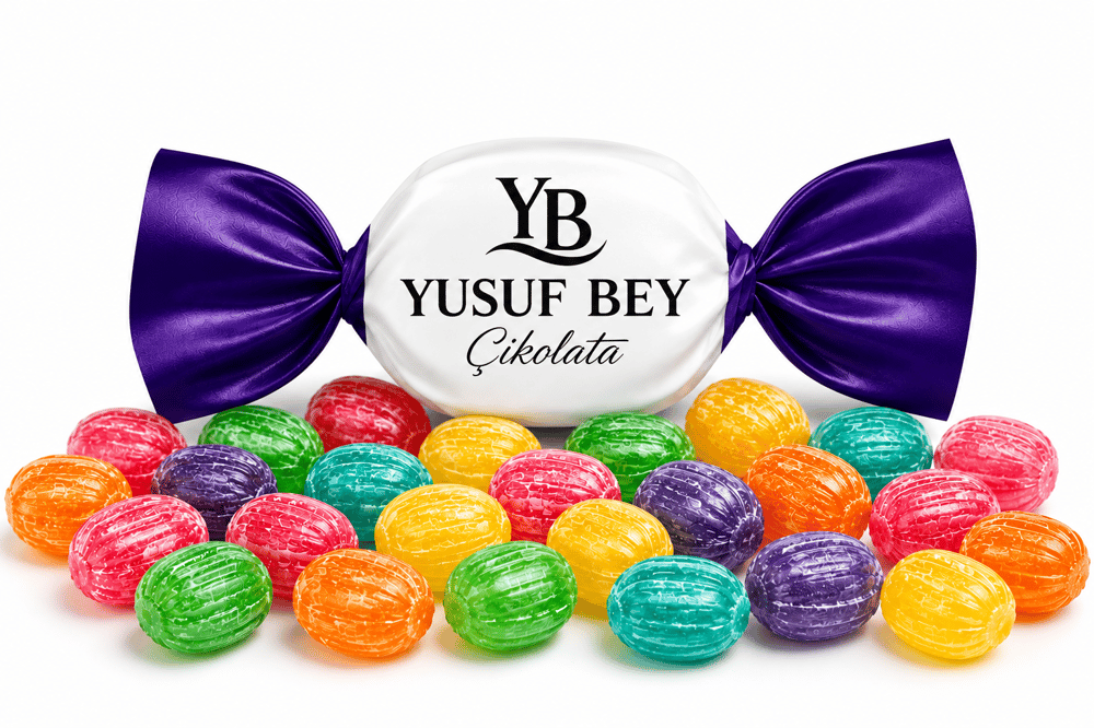 Logolu Meyveli Bonbon Şeker (Kg)