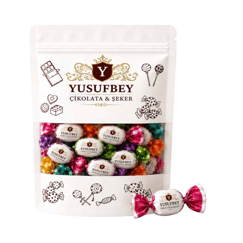 Logolu Paket Şeker 100 gr