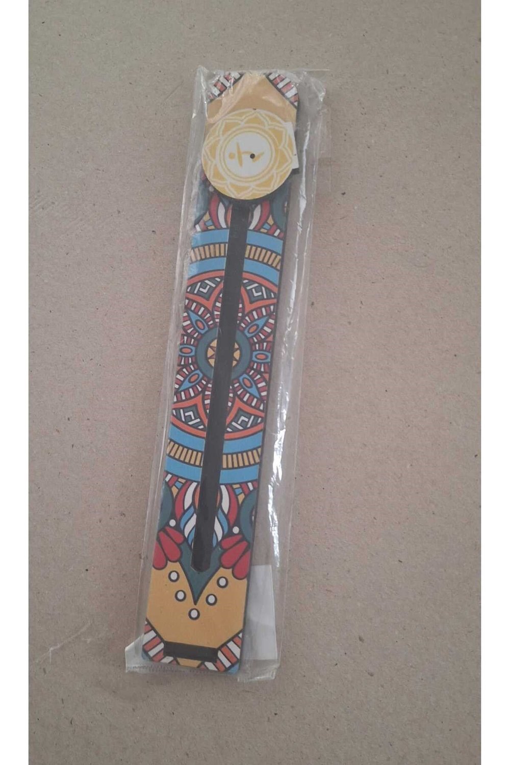 1 adet otantik Bohem Desenli Ahşap Tütsülük