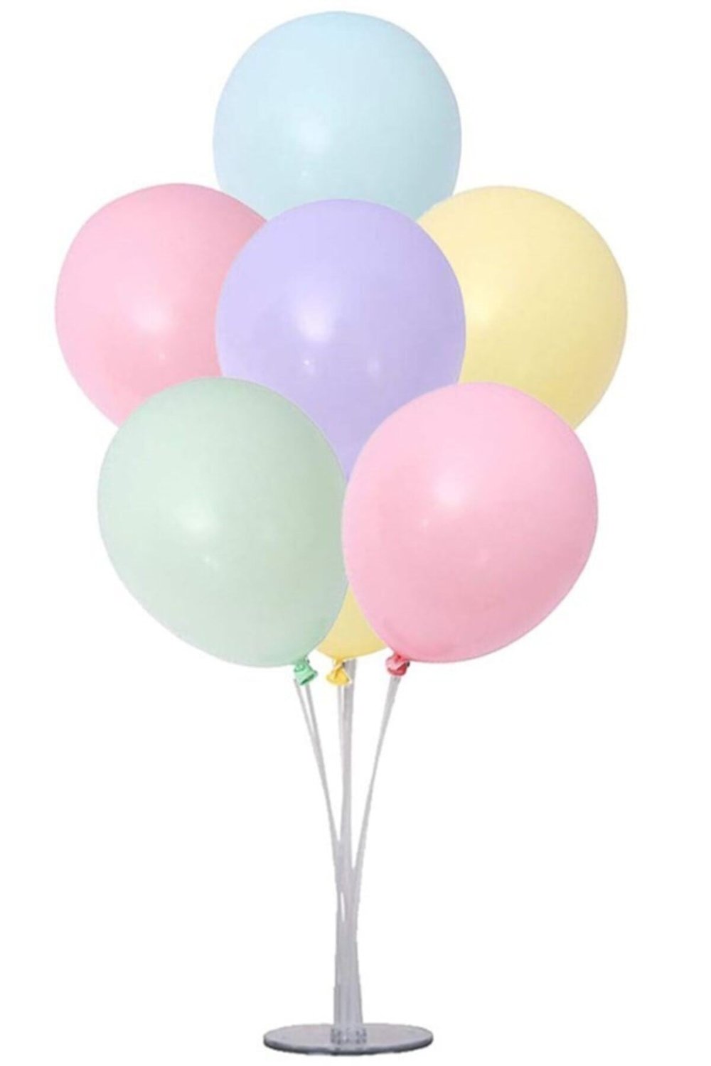 Balon Standı 7'li Ve 7 Adet Makaron Balon