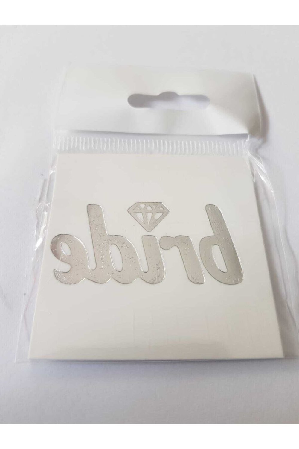Bride Dövme Gümüş Renk