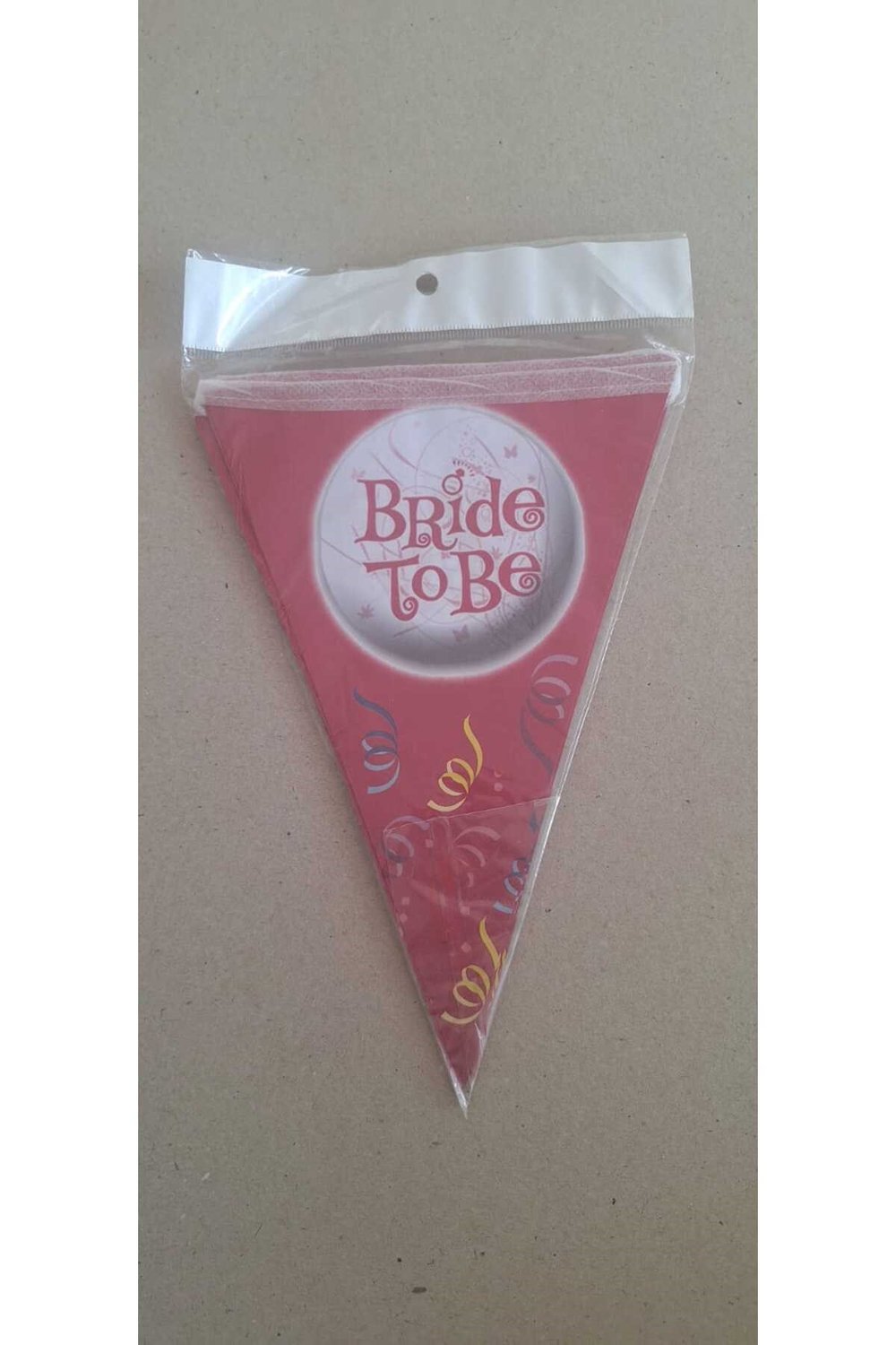 Bride To Be Yazı Flama, Bekarlığa Veda Partisi Banner Süs
