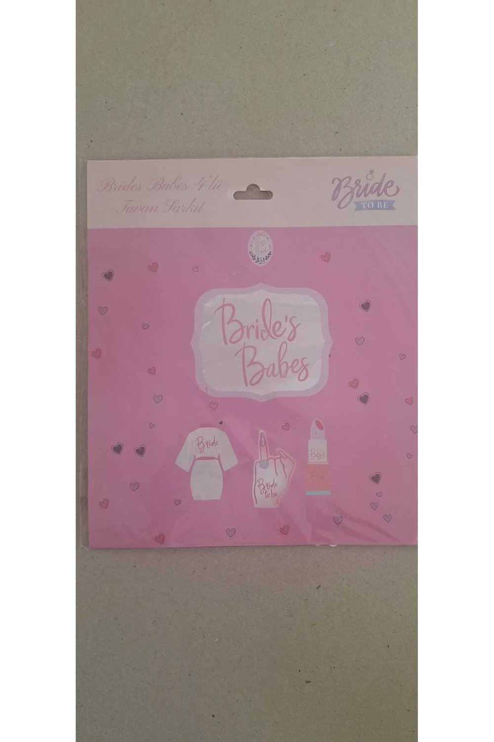 Bride To Be Yazı Flama, Bekarlığa Veda Partisi Banner Süs