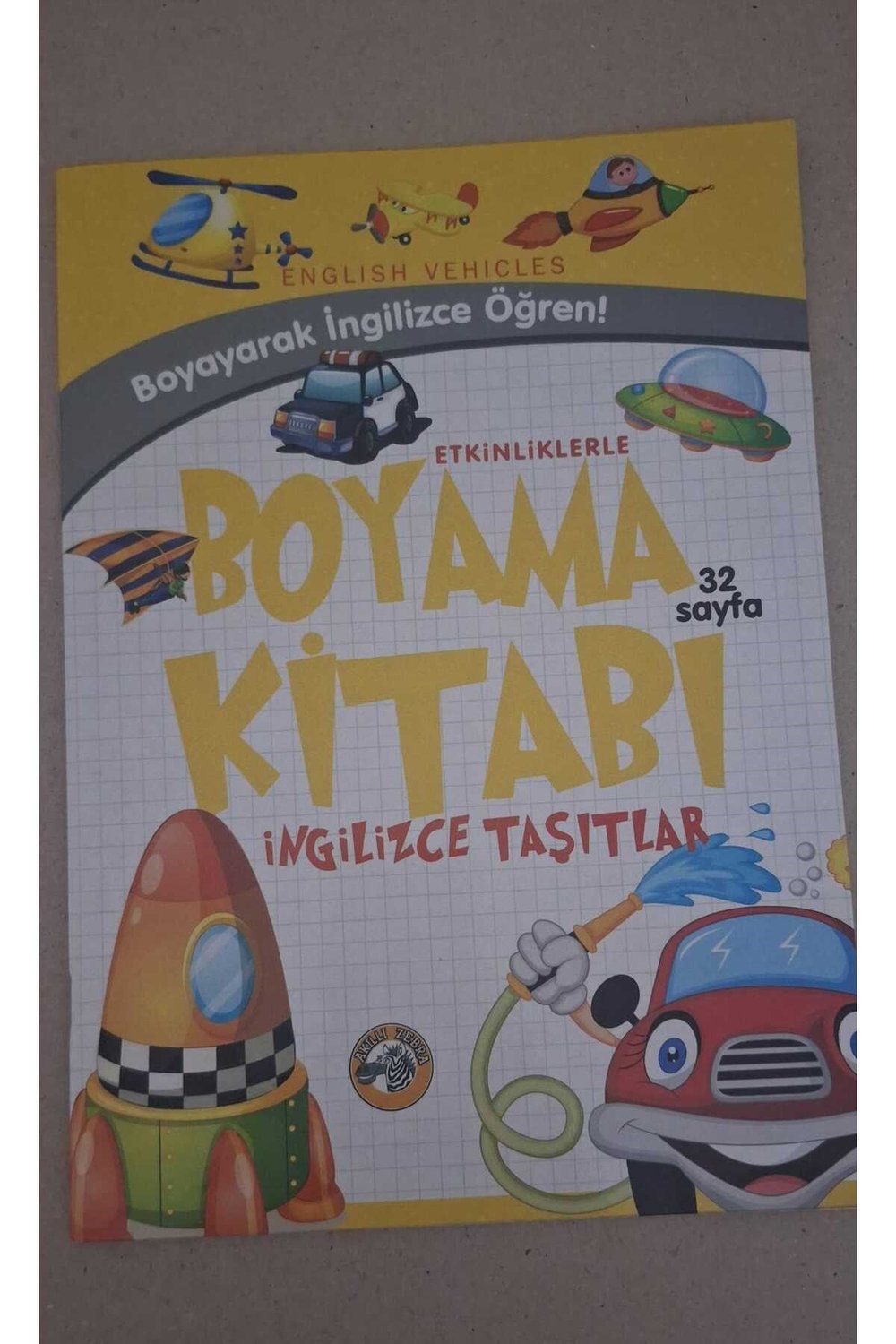Çocuklar için Eğitici Kitaplar ;boyama kitabı