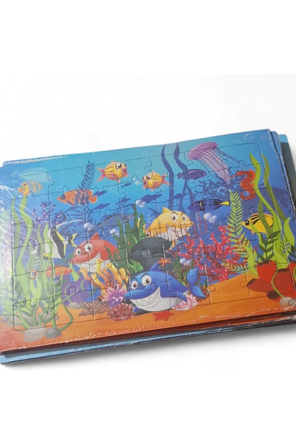 Deniz canlıları YAPBOZ,PUZZLE YAP-BOZ ,YAP BOZ