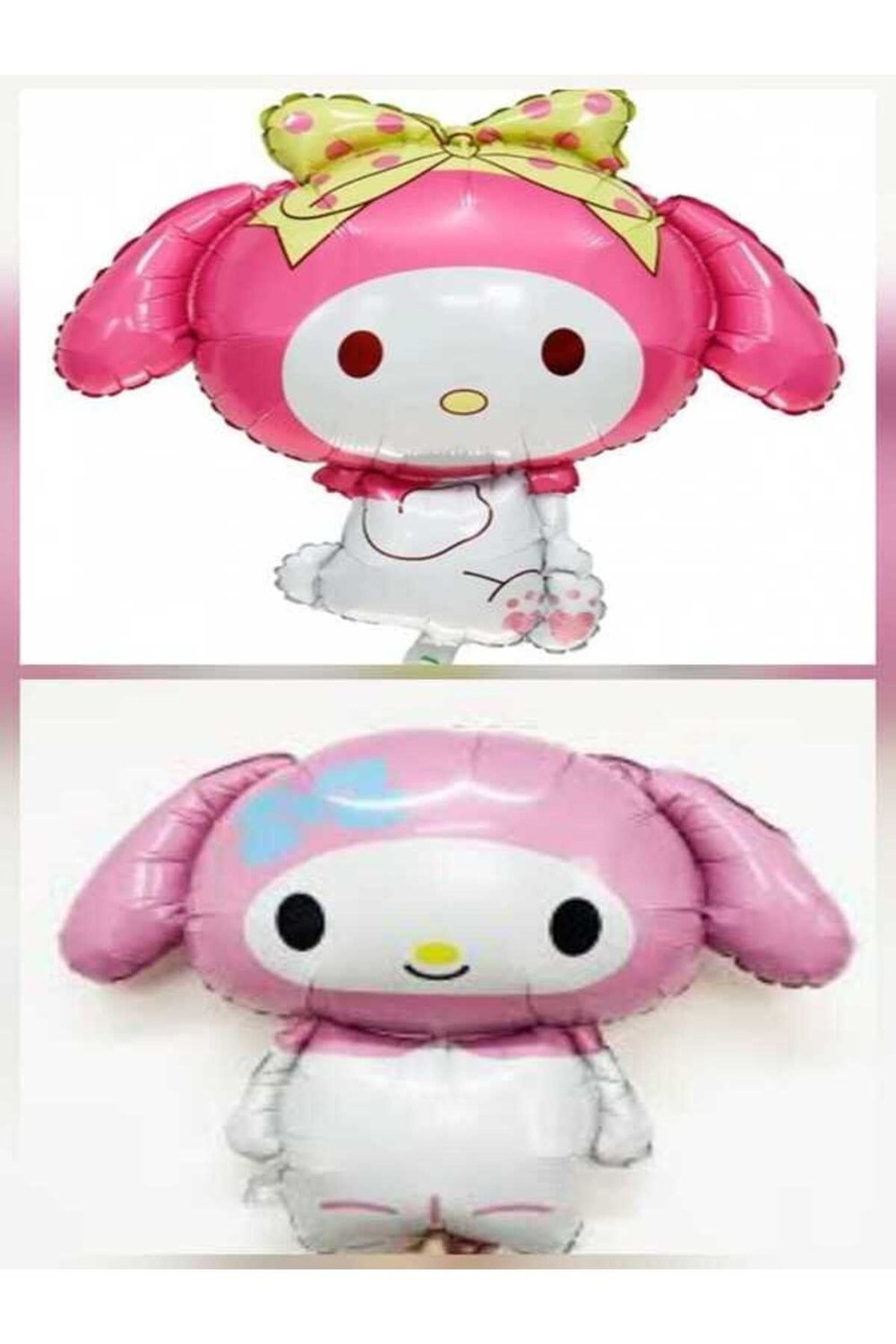 ikili set Kuromi My Melody Folyo balon