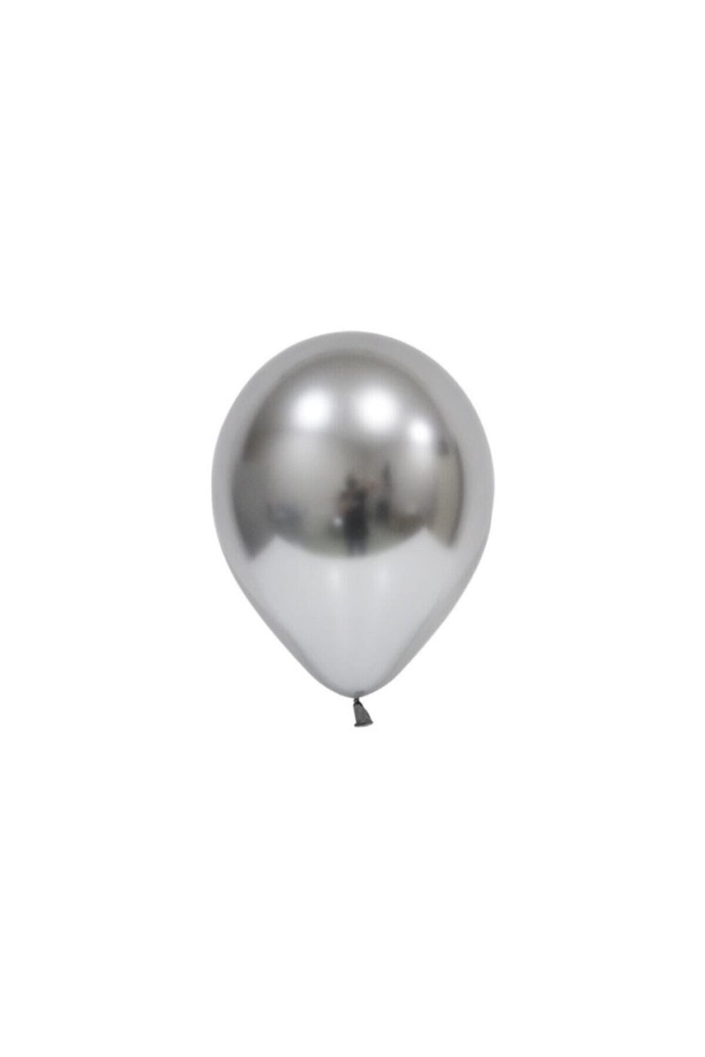 Krom Gümüş Balon 10 Adet