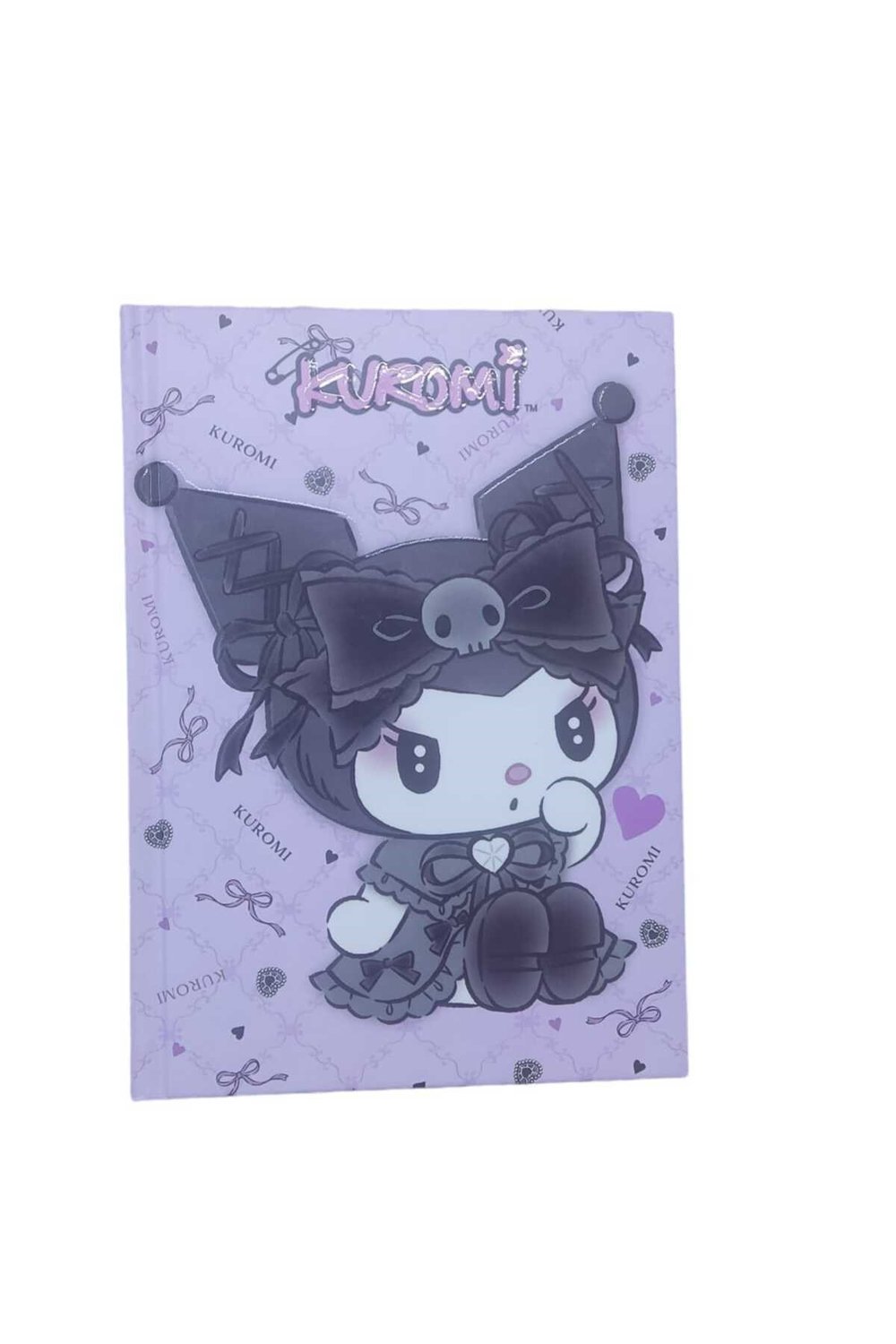 Kuromi Çizgili Defter