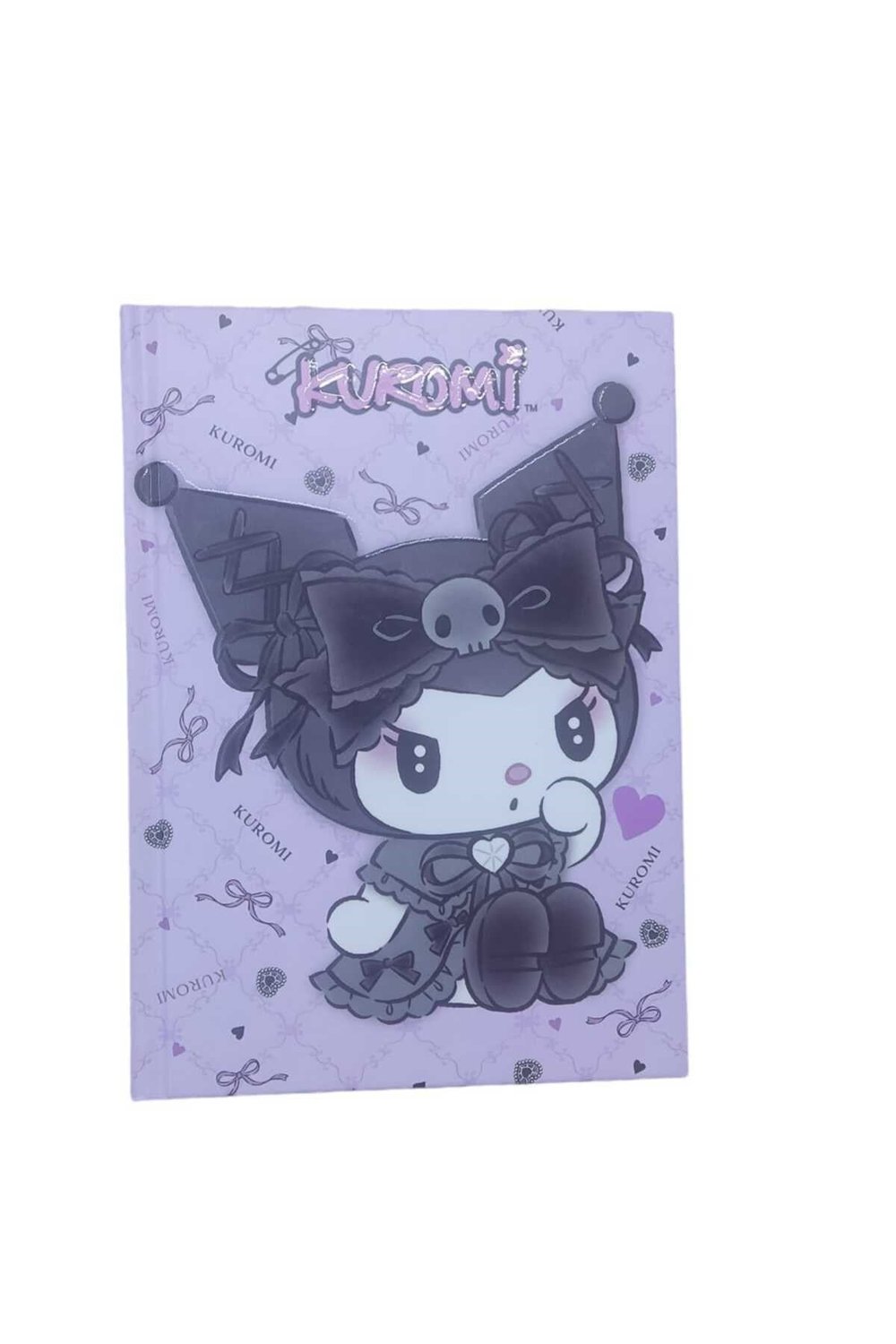 Kuromi Çizgili Defter