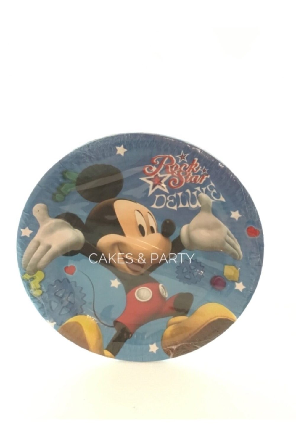 Lisanslı Mickey Mouse Tabak