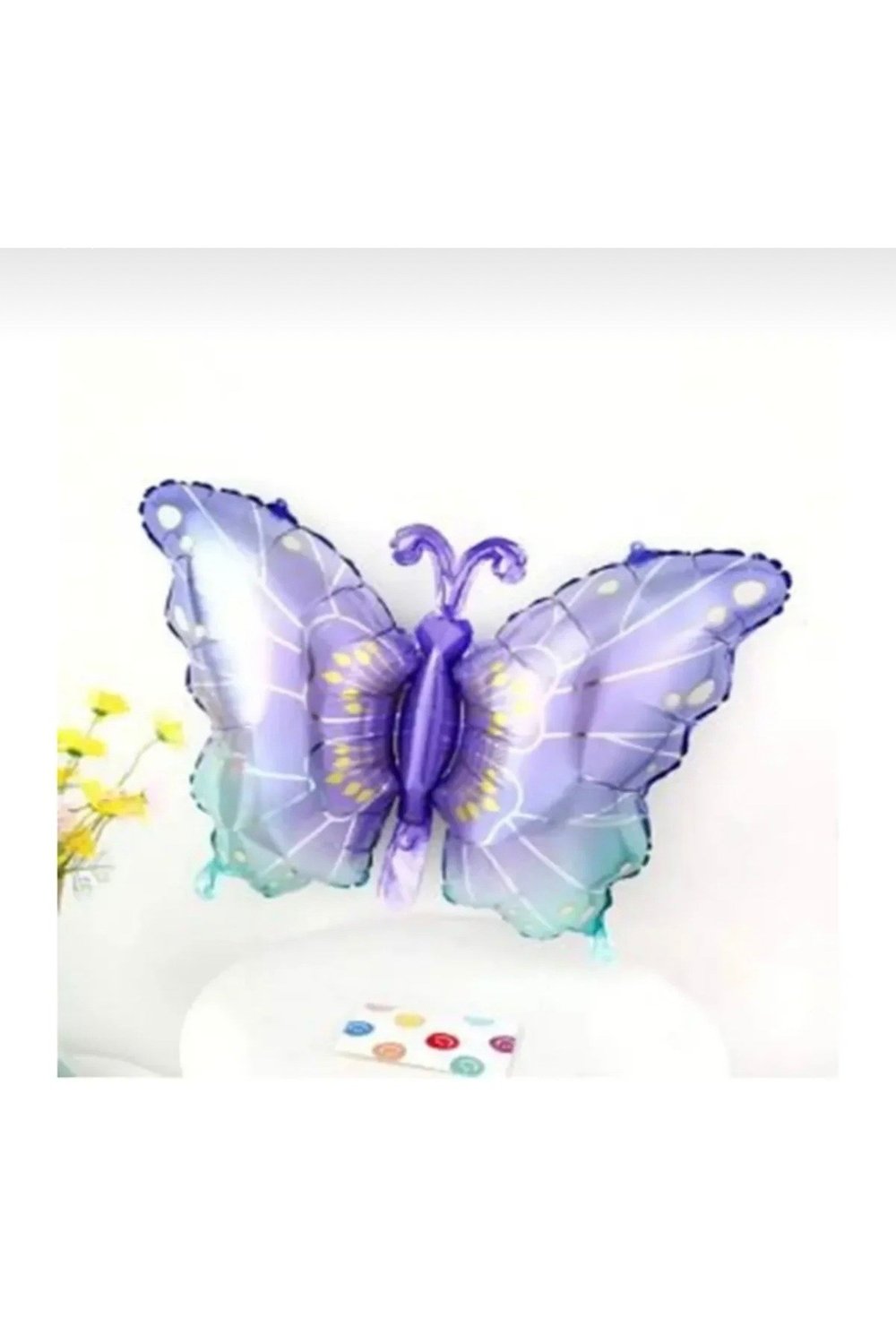 Mor Kelebek Folyo Balon 79cm