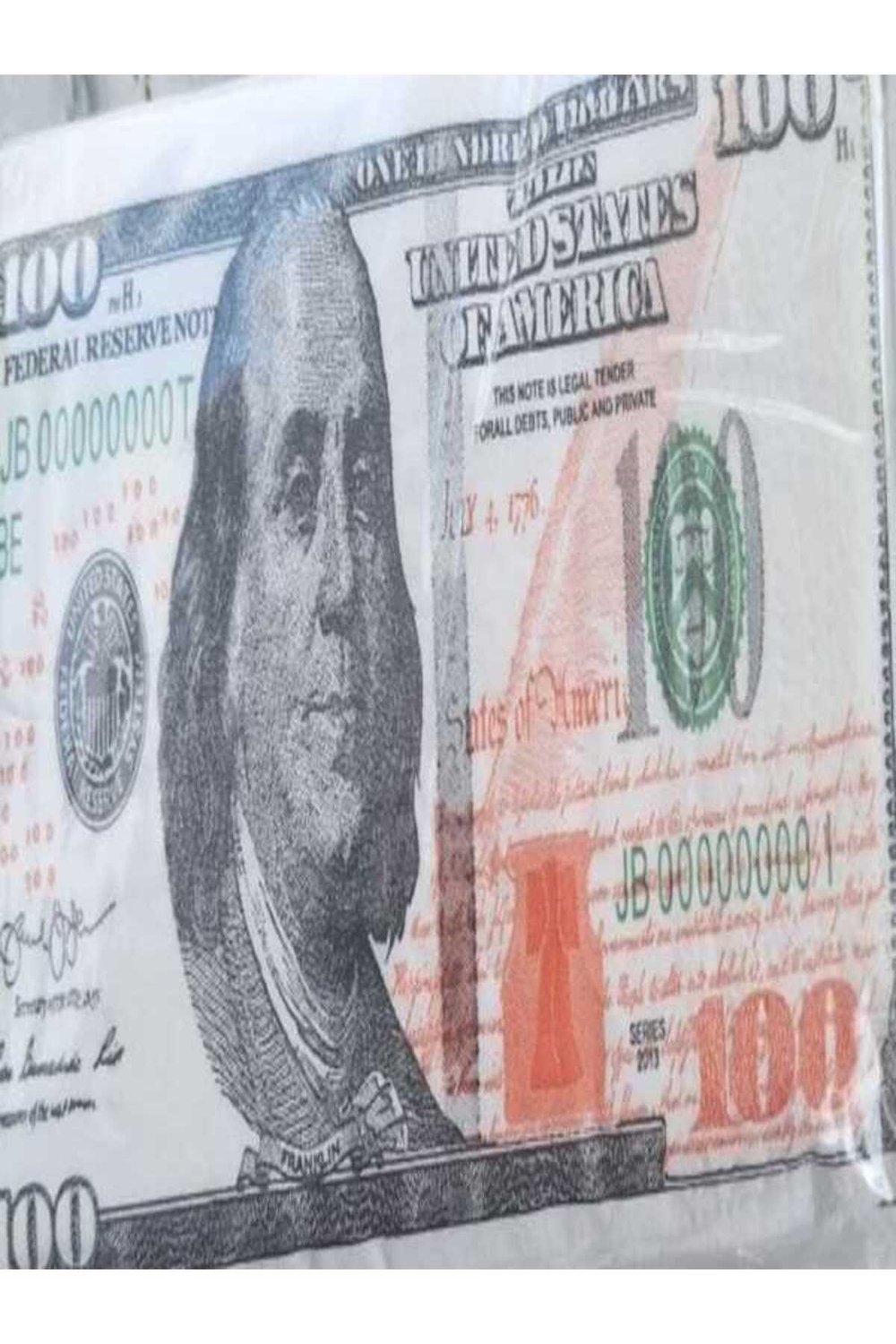 Mutlu anılar parti evi dolar şeklinde peçete