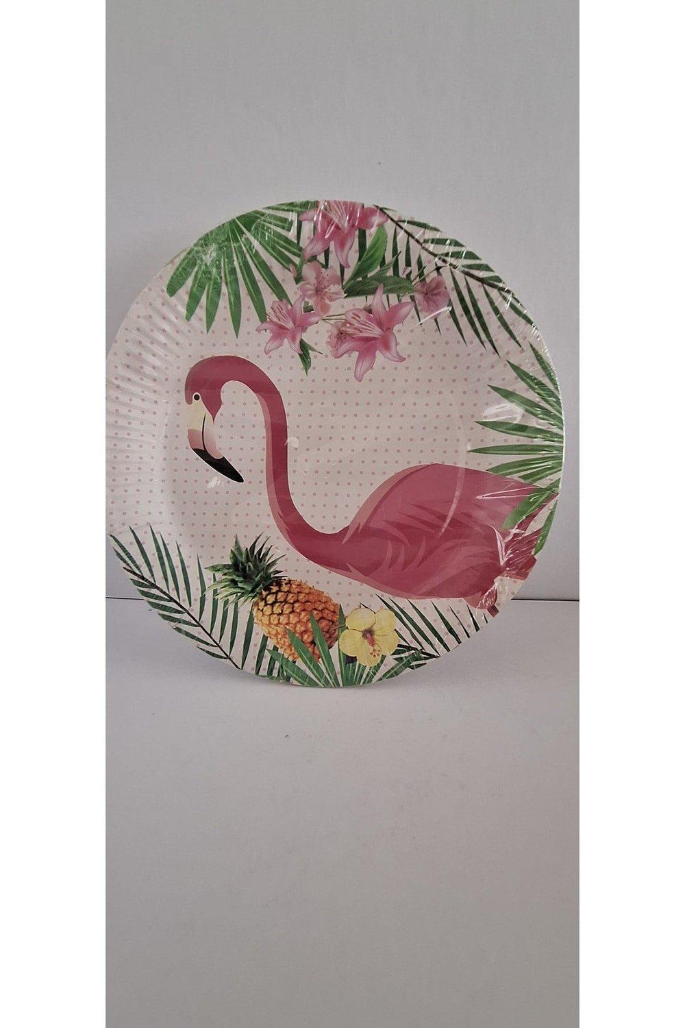 Mutlu anılar parti evi flamingo 8li tabak