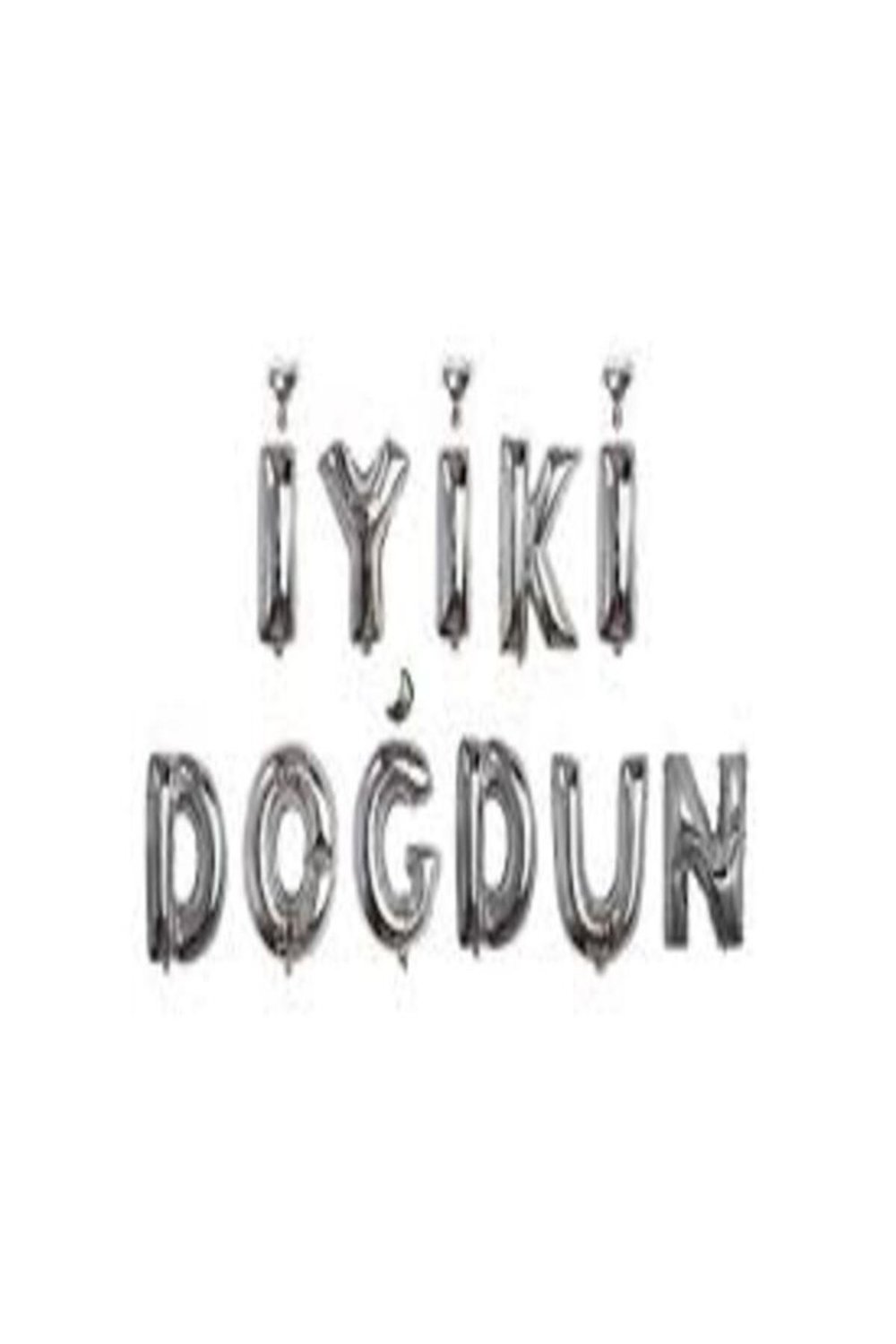 mutlu anılar parti evi iyiki doğdun folyo balon seti