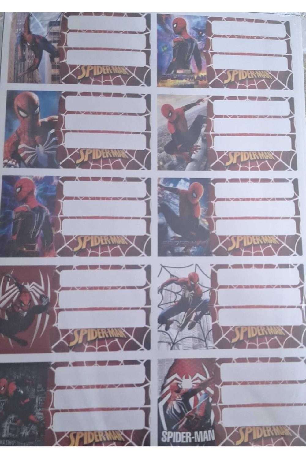 Mutlu Anılar Parti Evi Karakterli Defter Etiketi