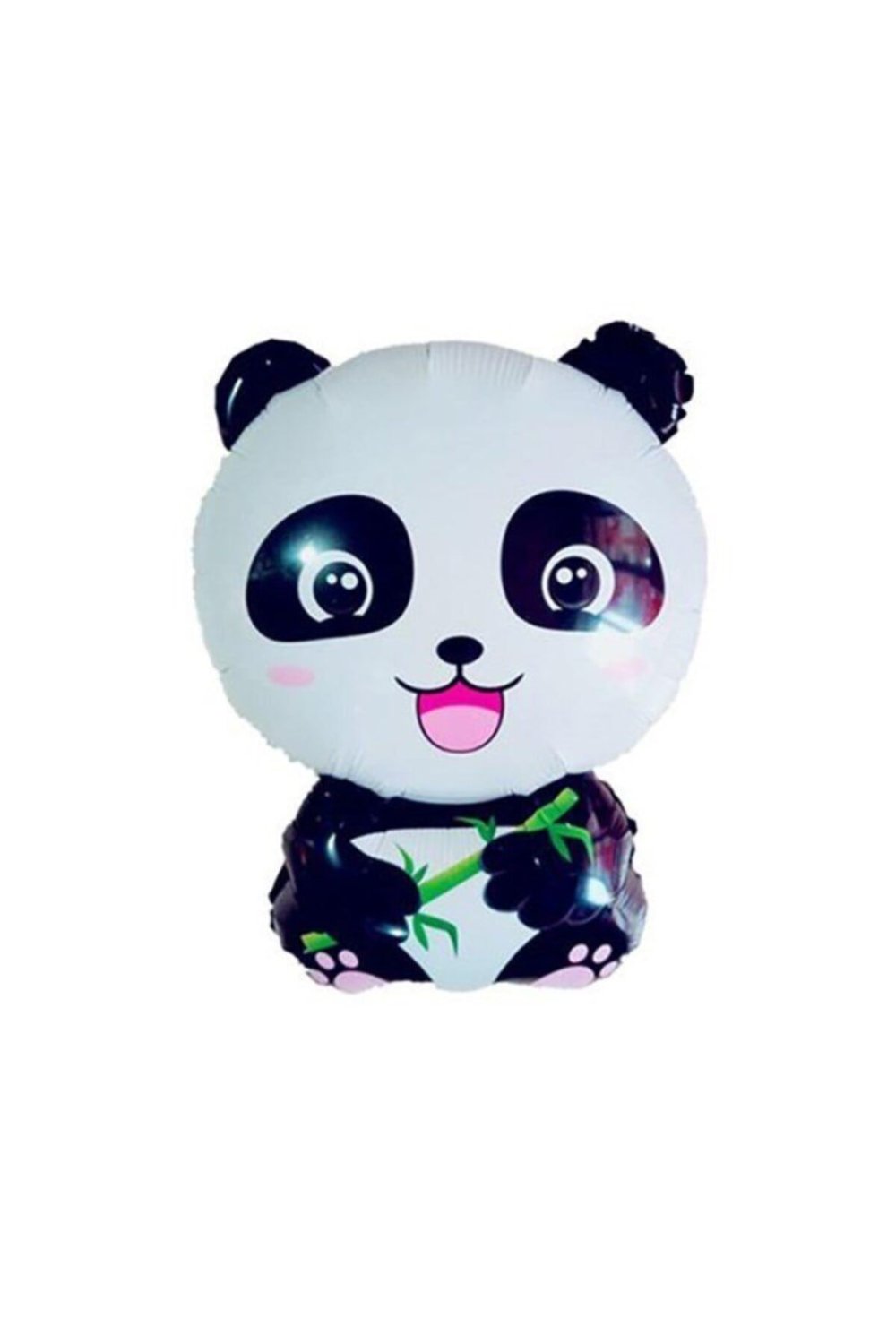 Panda Temalı Folyo Balon Parti Malzemesi