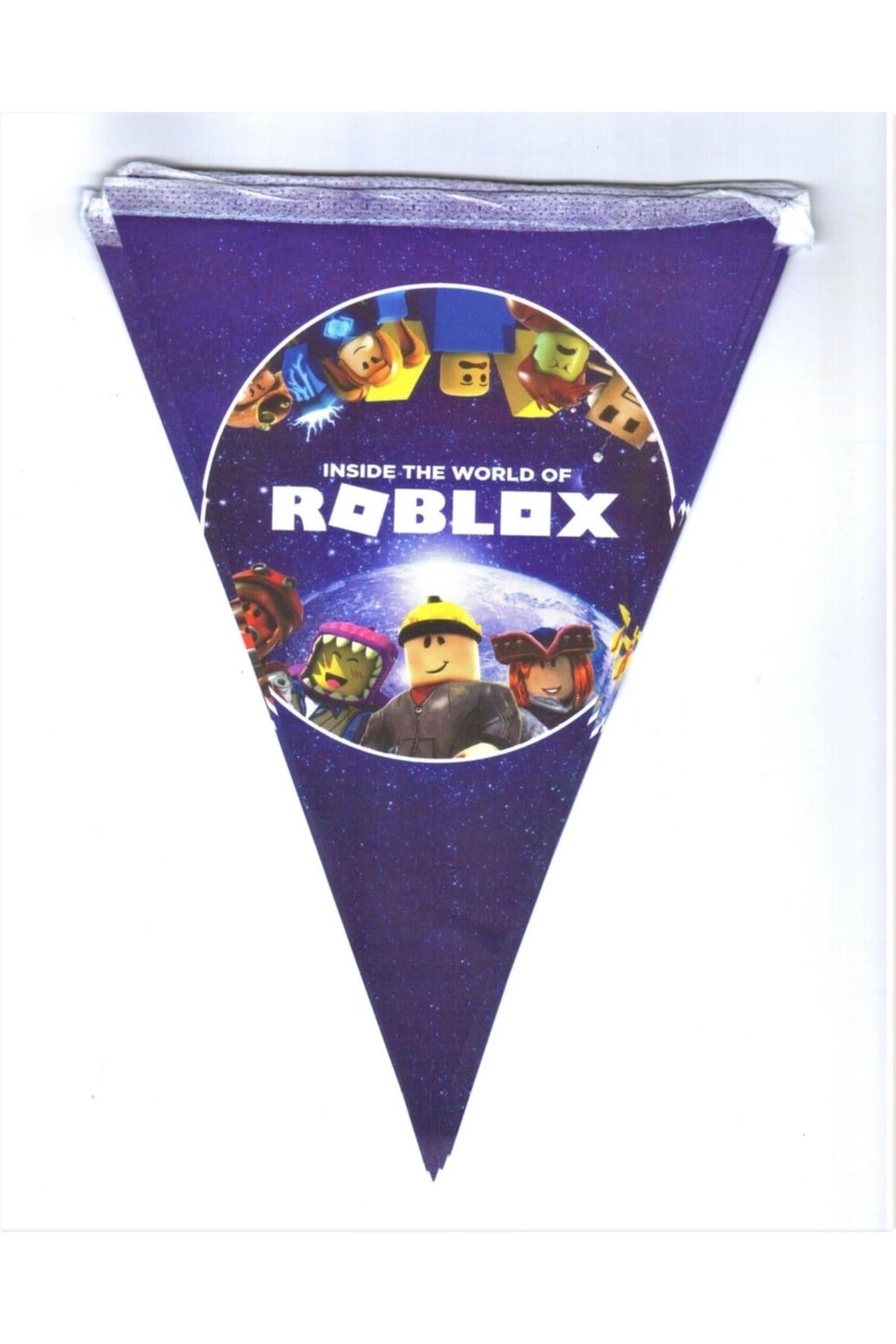 Roblox Temalı, Doğum Günü, Parti Flama, Bayrak Set