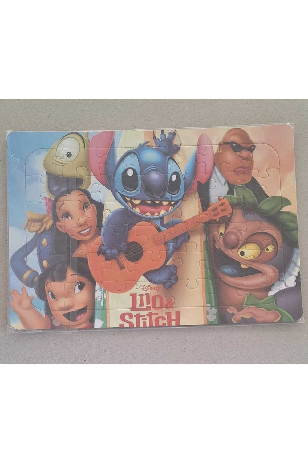 Stitch yapboz Puzzle