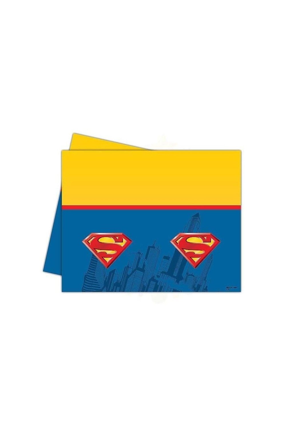 SUPERMAN MASA ÖRTÜSÜ 120x180 cm