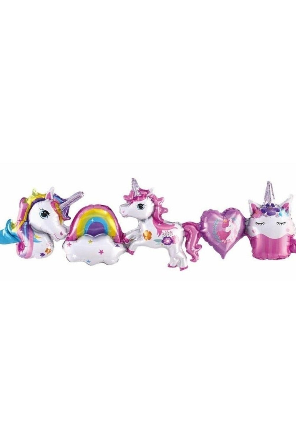 Unicorn Folyo Balon Seti