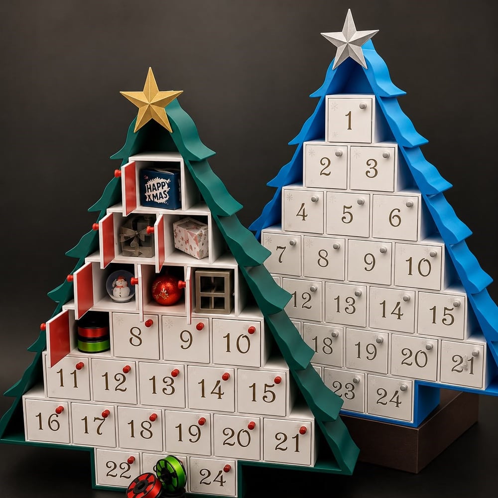 24lü advent calendar (Kutular takıyla doludur)