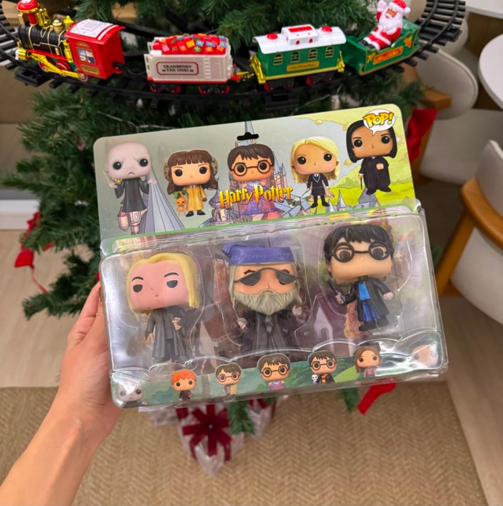 3lü Harry Potter figür