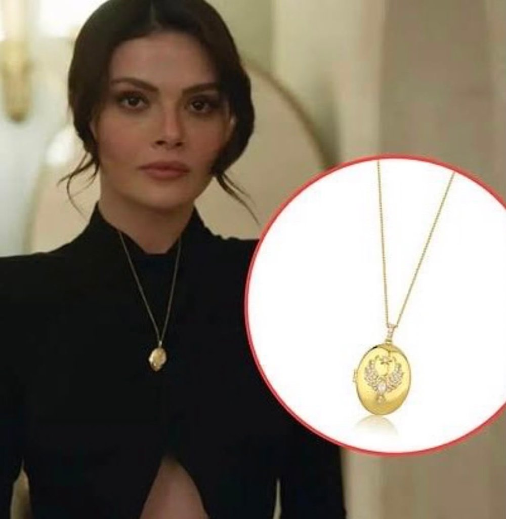 Alya Anka kuşu kolye