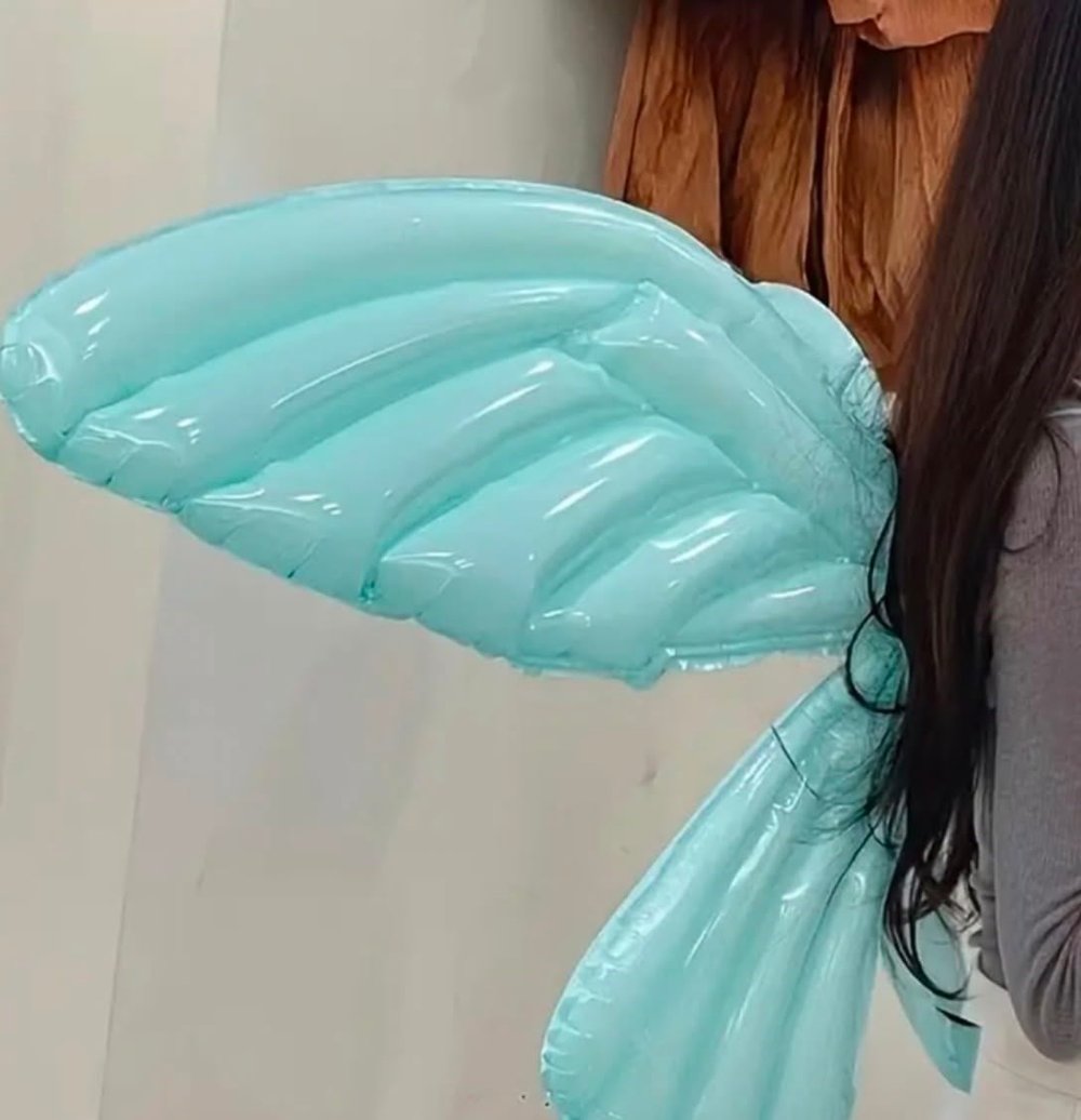 Balon kelebek kanadı