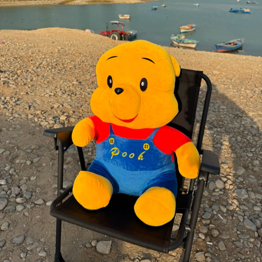 Büyük boy lisanslı pooh