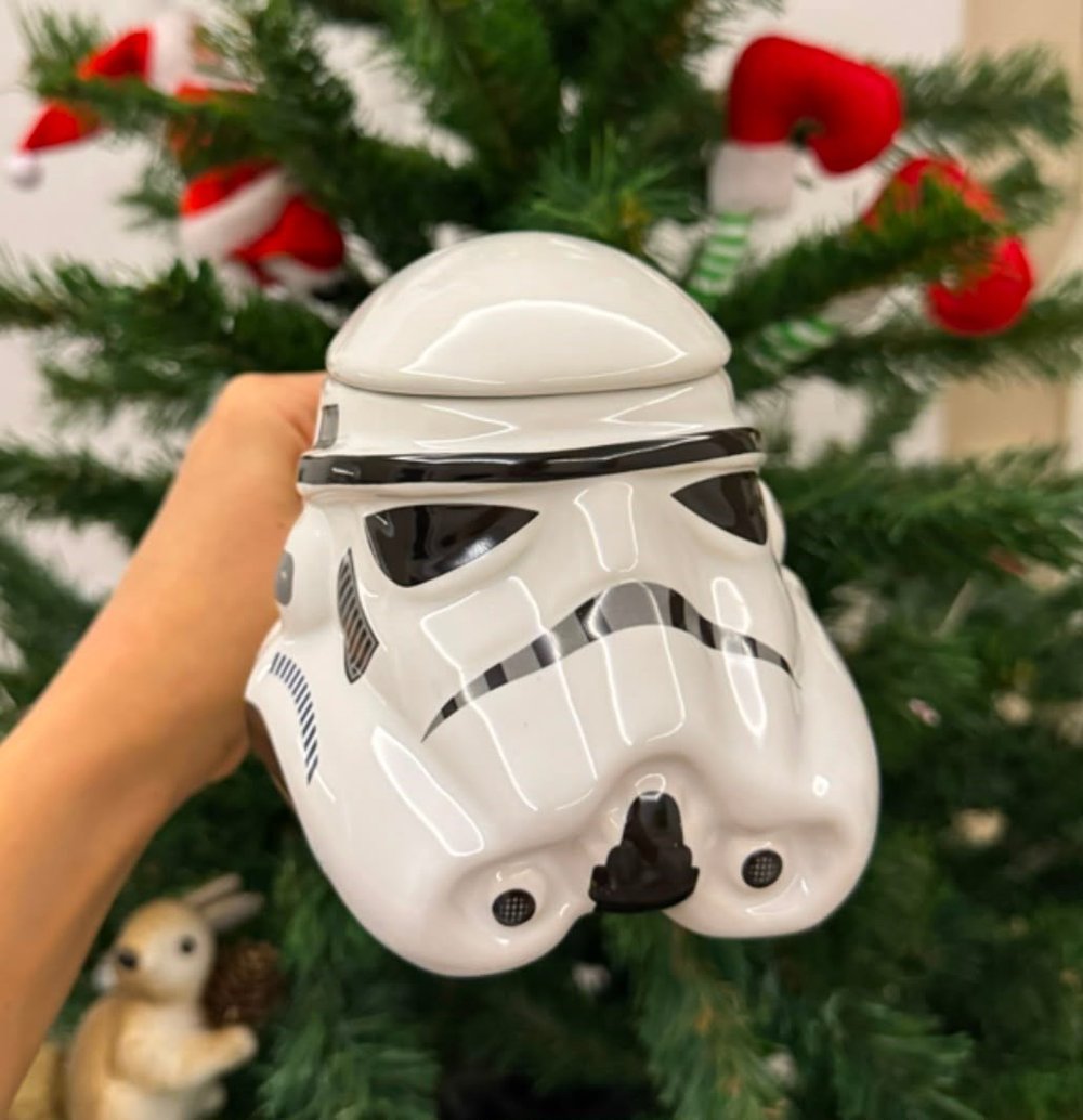 Kapaklı starwars kupa