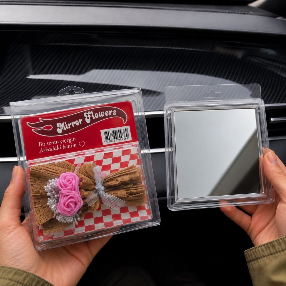 Mirror flowers
